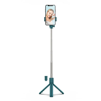 Compatible with Apple, Xt02 Bluetooth Selfie Stick Remote Control High-End Tripod Mobile Phone Universal Live Camera Multifunctional Support Frame